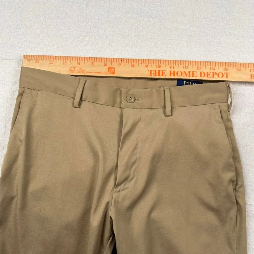 Polo Ralph Lauren Performance Chinos Mens 30x30 Tan Khaki Stretch Classic Golf
